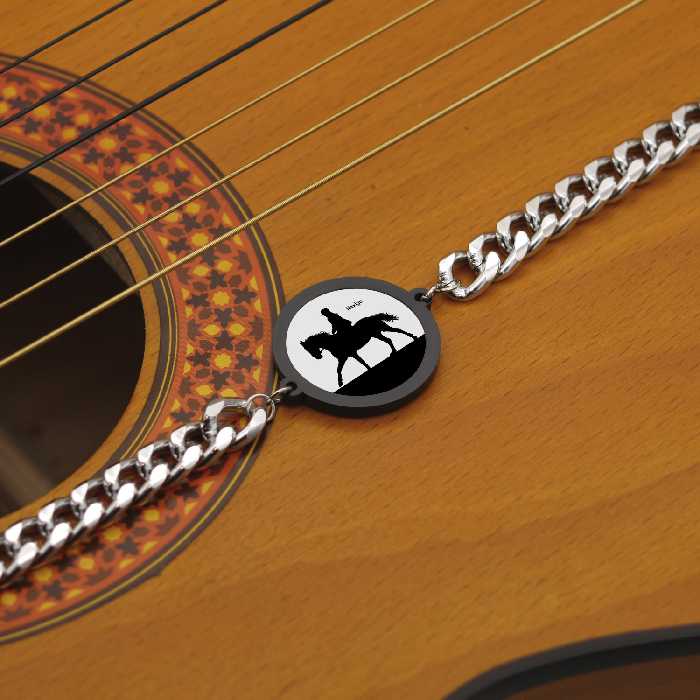 دستبند ناکسیگو مدل اسب سواری کد BZ7752