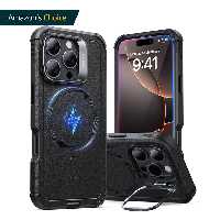 ارسال فوری   ارسال رایگان   قاب آیفون 16 پرو مدل ESR Cyber Tough