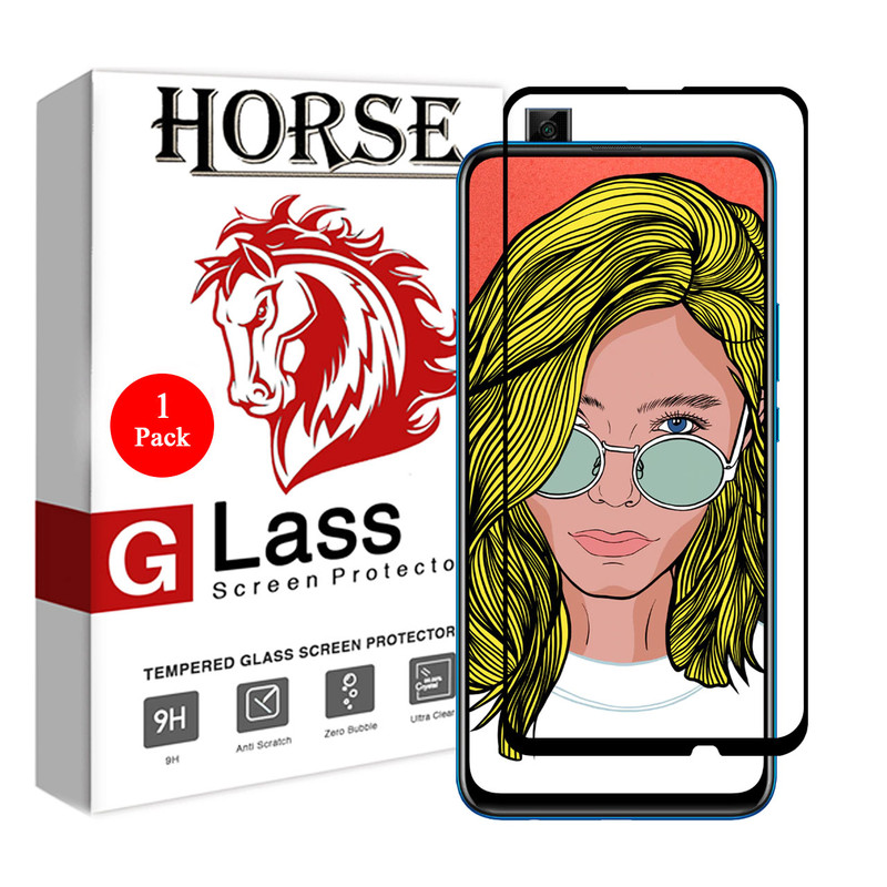 محافظ صفحه نمایش سرامیکی هورس مدل CMC-H مناسب برای گوشی موبایل هوآوی P Smart Z | کالا برتری