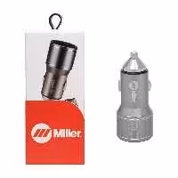 شارژر فندکی 38W فست دو پورت Miller مدل CH101