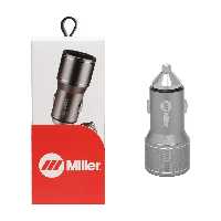 شارژر فندکی 38W فست دو پورت Miller مدل CH101