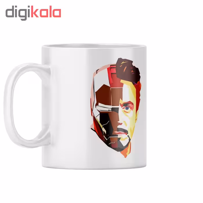 ماگ مدل Iron Man کد 292