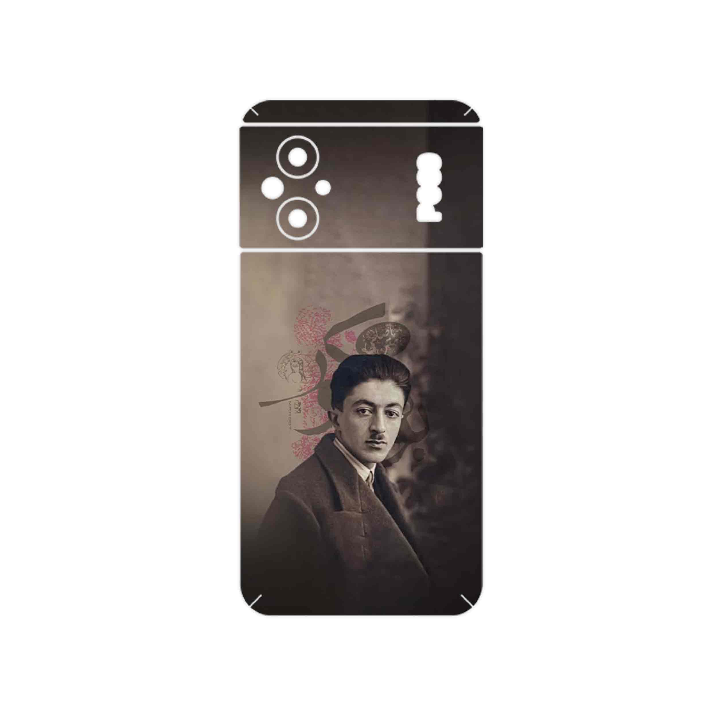 برچسب پوششی ماهوت مدل Sadegh Hedayat مناسب برای گوشی موبایل شیائومی Poco M5