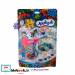 خرید بسته اسباب بازی ساختنی شیش پر کوچولو بسته ی بنفش | ایده بوک