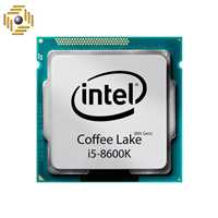 پردازنده مرکزی اینتل سری Coffee Lake مدل Core i5-8600kتری