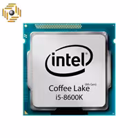 پردازنده مرکزی اینتل سری Coffee Lake مدل Core i5-8600kتری