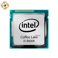 پردازنده مرکزی اینتل سری Coffee Lake مدل Core i5-8600kتری