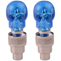 چراغ دوچرخه فایرفلایز مدل Skull بسته 2 عددی 