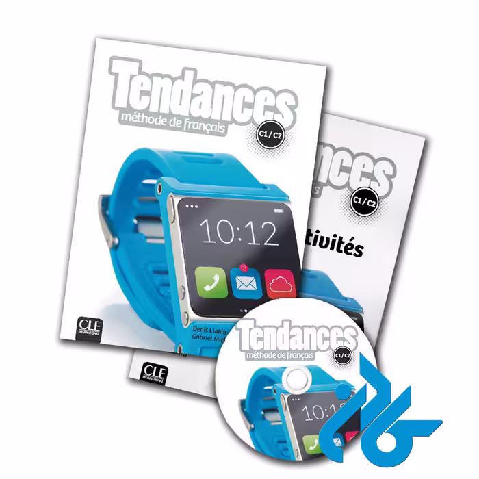کتاب Tendances C1 C2 Methode de francais