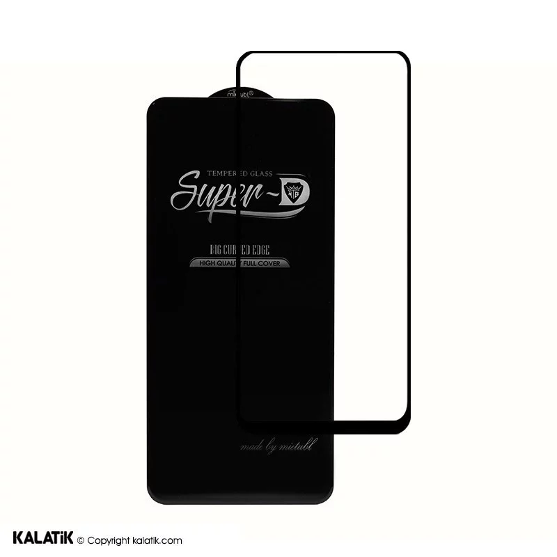 محافظ صفحه نمایش گوشی شیائومی Redmi Note 10 Lite/Redmi 10 مدل میتوبل Super-D شیشه ای