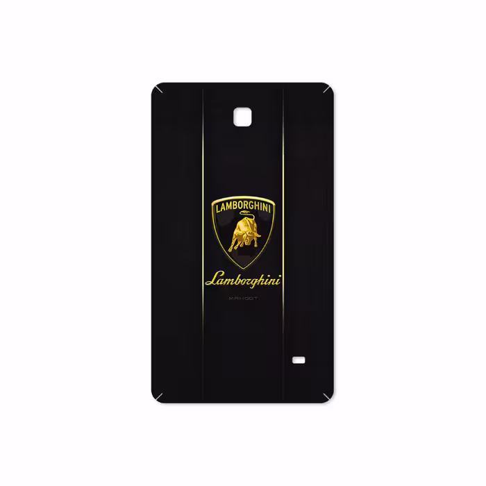 برچسب پوششی ماهوت مدل Lamborghini مناسب برای تبلت سامسونگ Galaxy Tab 4 7.0 2014 T230