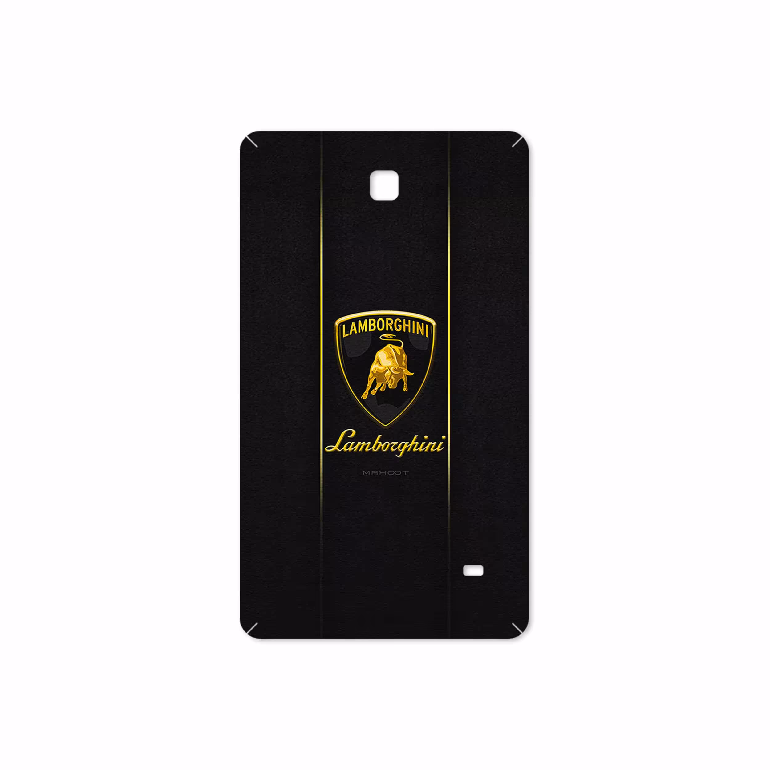 برچسب پوششی ماهوت مدل Lamborghini مناسب برای تبلت سامسونگ Galaxy Tab 4 7.0 2014 T230