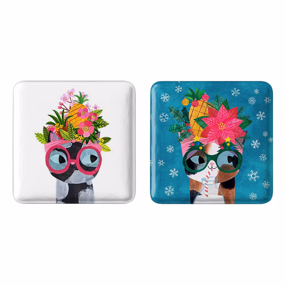 پیکسل خندالو مدل گربه کد 52095210 مجموعه 2 عددی