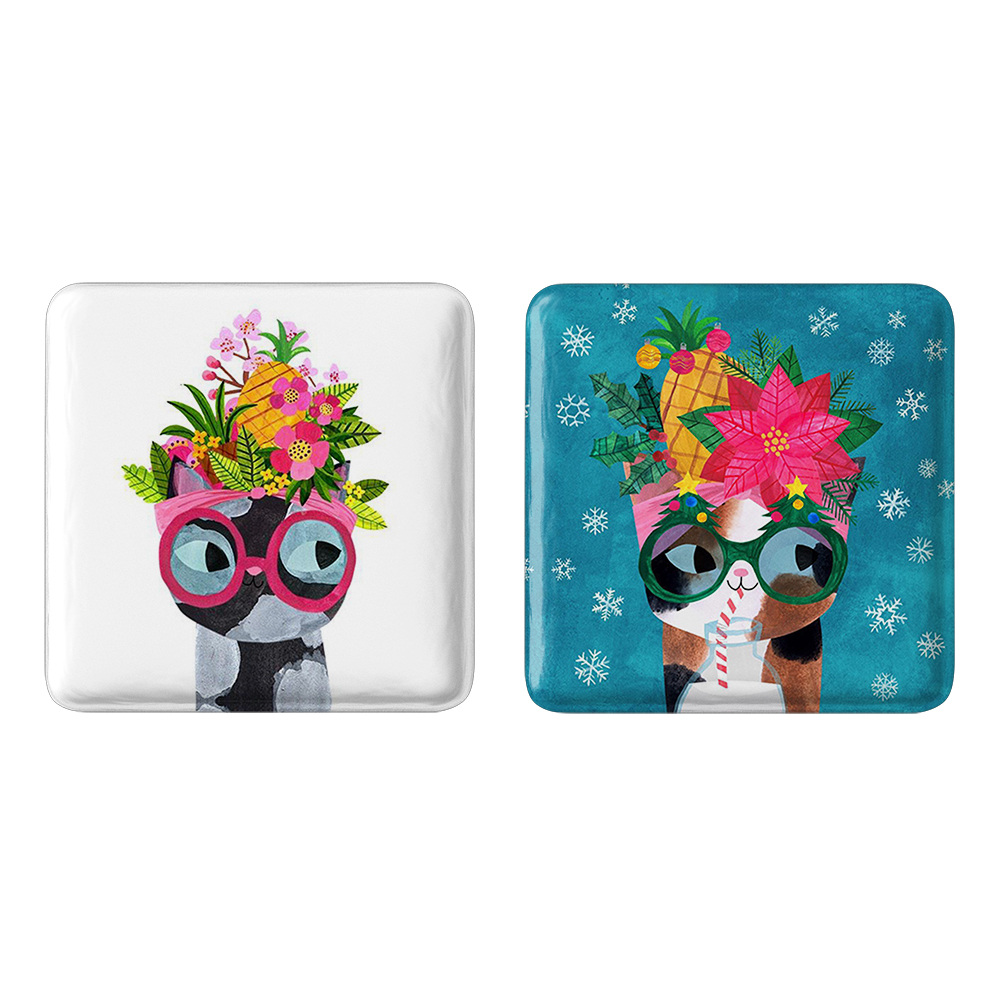 پیکسل خندالو مدل گربه کد 52095210 مجموعه 2 عددی