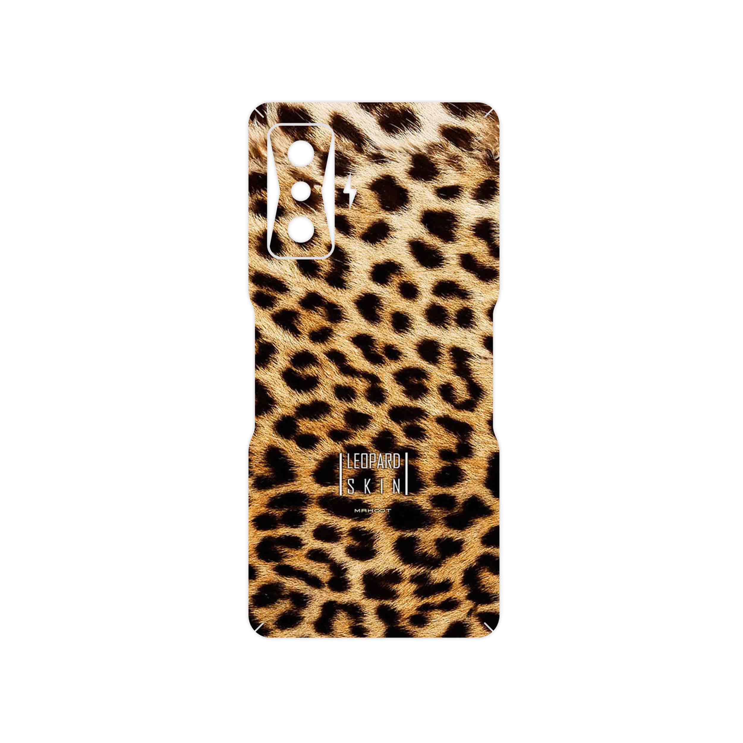 برچسب پوششی ماهوت مدل Leopard Skin مناسب برای گوشی موبایل شیائومی Redmi K50 Gaming