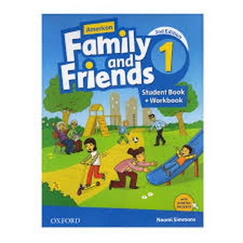 AMERICAN FAMILY AND FRIENDS 1 & Workbook | مرکز فرهنگی آبی