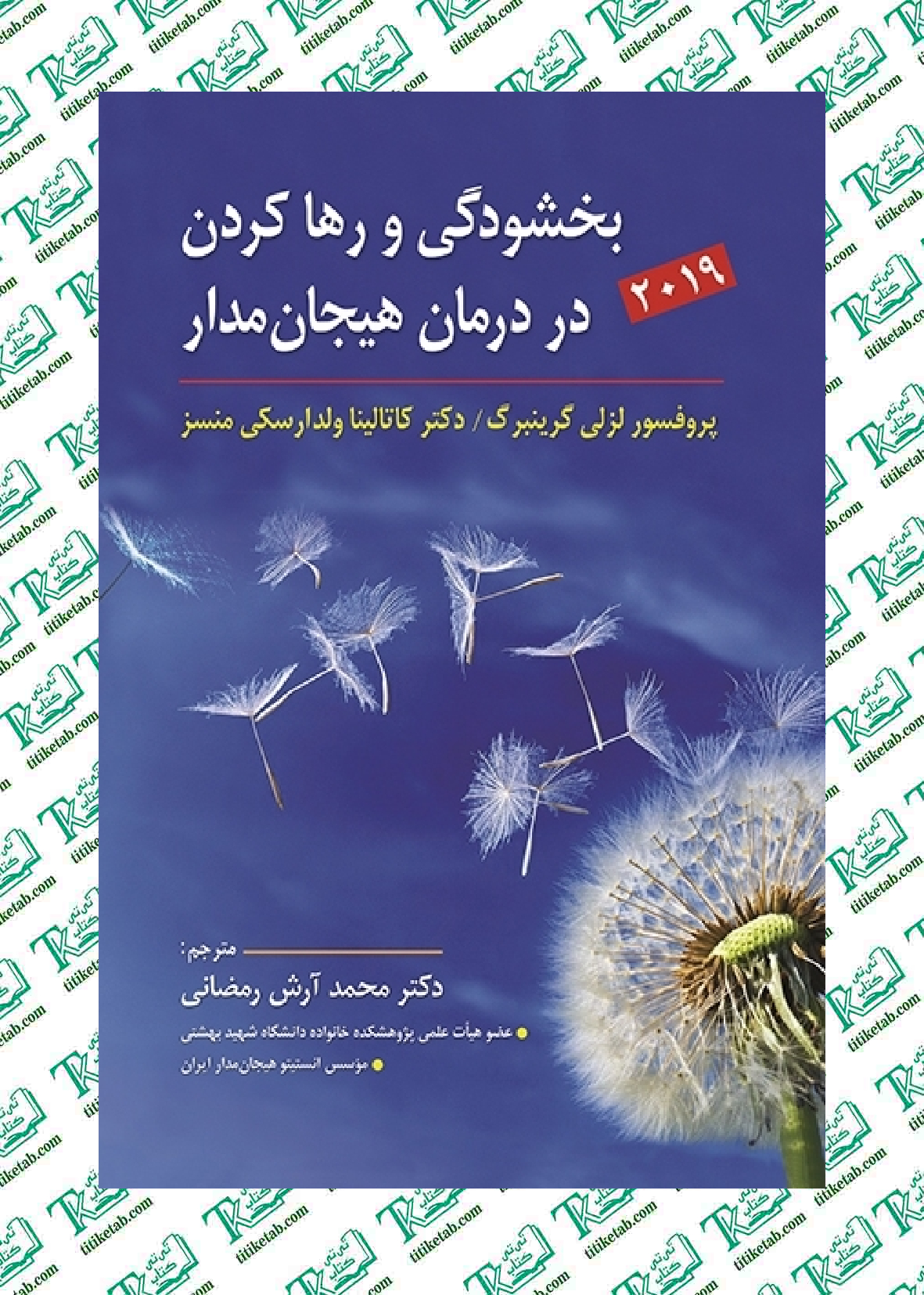 بخشودگی و رها کردن در درمان هیجان مدارلزلی گرینبرگ ترجمه محمد آرش رمضانی نشر ارسباران