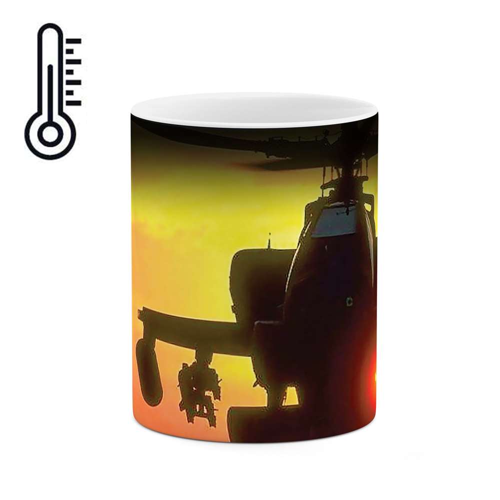 ماگ حرارتی طرح هلی کوپتر مدل mgh00879