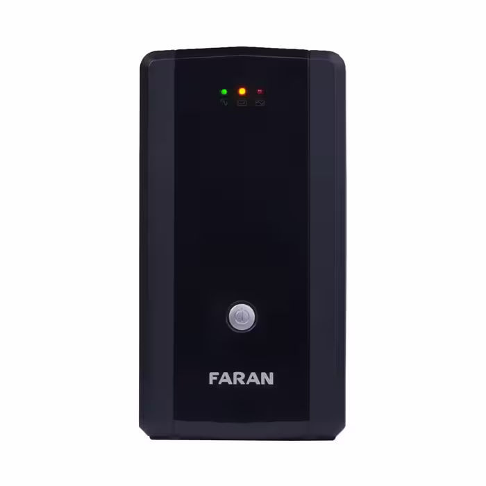 یو پی اس لاین اینتراکتیو 800VA فاران مدل Blazer Plus باتری داخلی