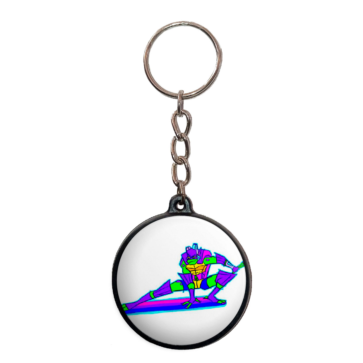 جاکلیدی پرمانه طرح لاکپشت‌های نینجا کد pmj.9912