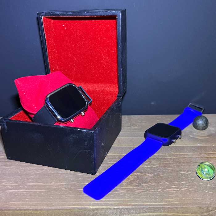 ساعت  (Led) ال ای دی طرح اپل واچ 