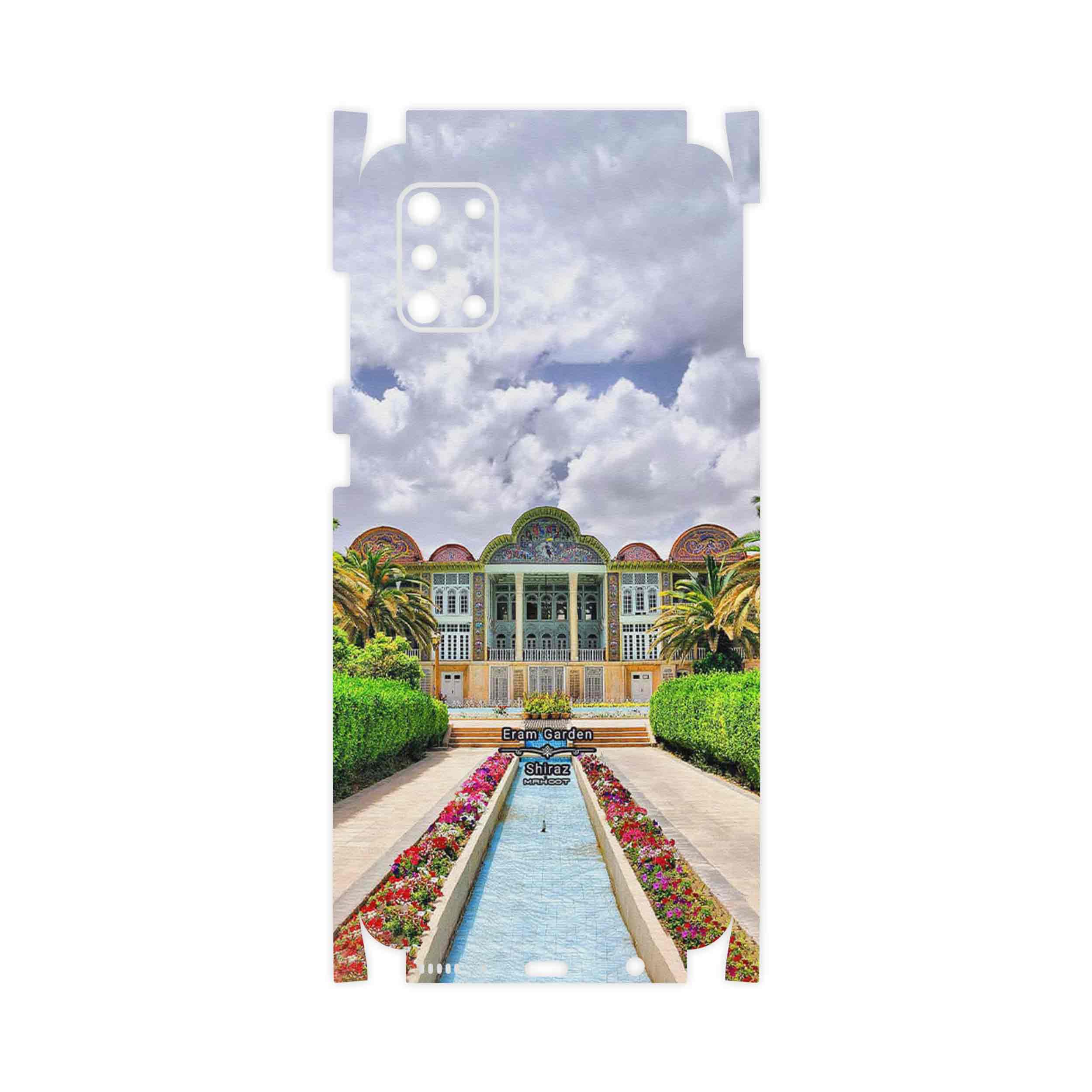 برچسب پوششی ماهوت مدل Eram garden-FullSkin مناسب برای گوشی موبایل سامسونگ Galaxy A31