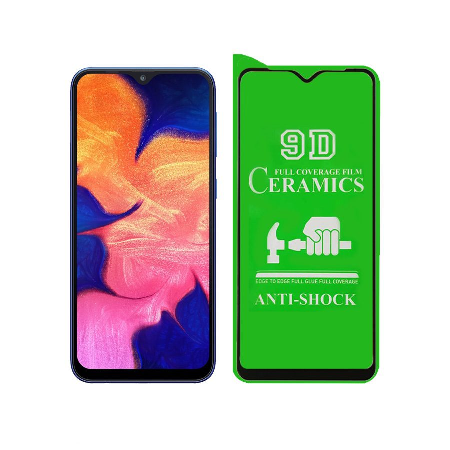 گلس محافظ صفحه نمایش سرامیکی سامسونگ Galaxy A10