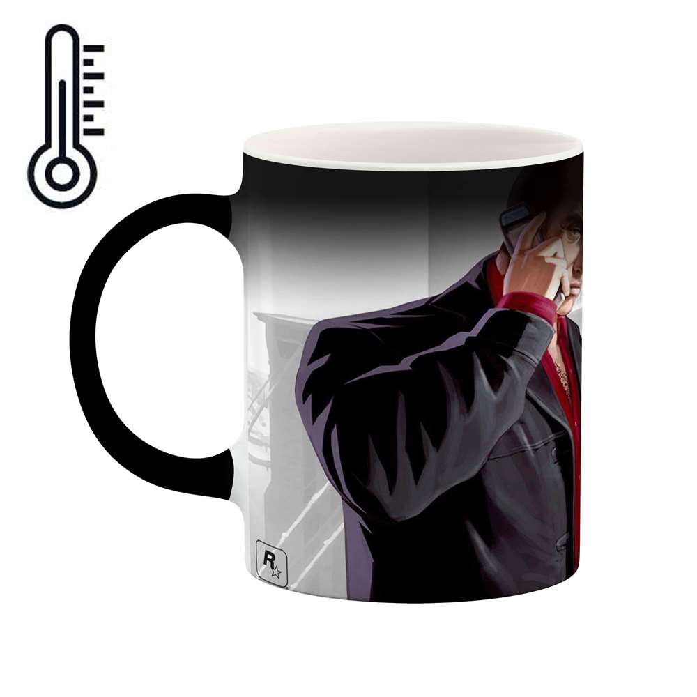 ماگ حرارتی طرح بازی Gta مدل mgph15422