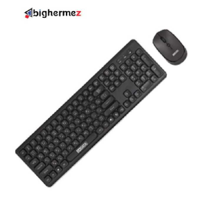 کیبورد و ماوس باسیم سادیتا مدل SK-3401W