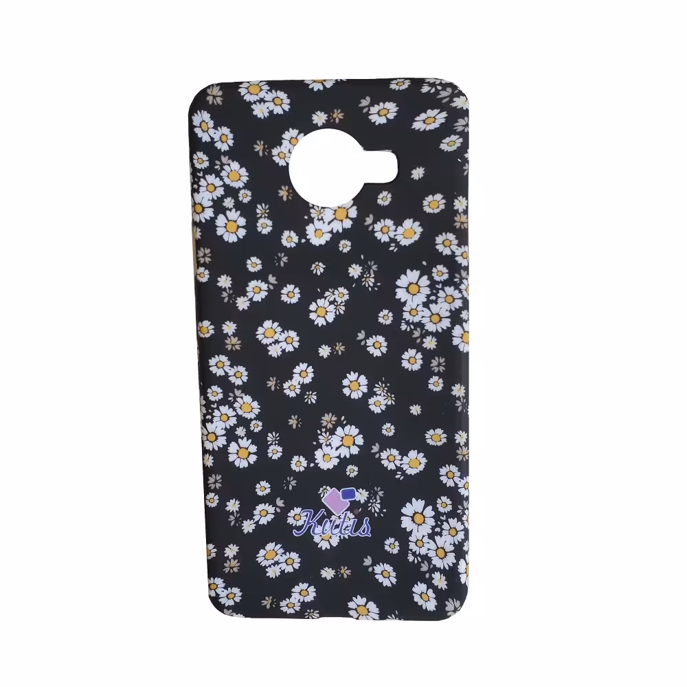 کاور طرح گل مناسب برای گوشی موبایل سامسونگ GALAXY A7 2016 