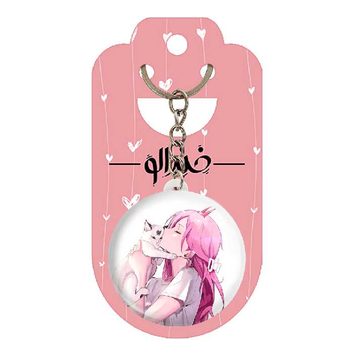 جاکلیدی خندالو مدل پاور انیمه مرد اره ای Chainsaw Man کد 23215