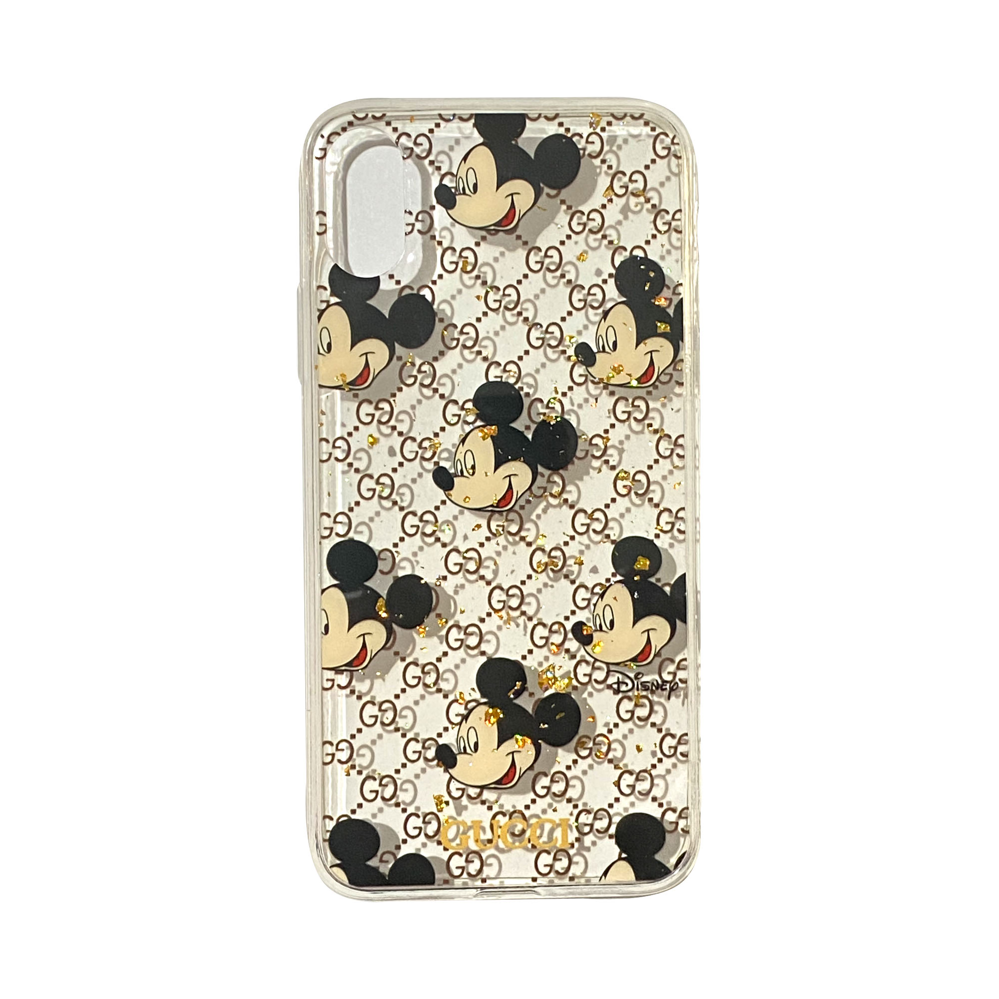 کاور طرح میکی موس مدل GLS88 مناسب برای گوشی موبایل اپل IPHONE X / XS