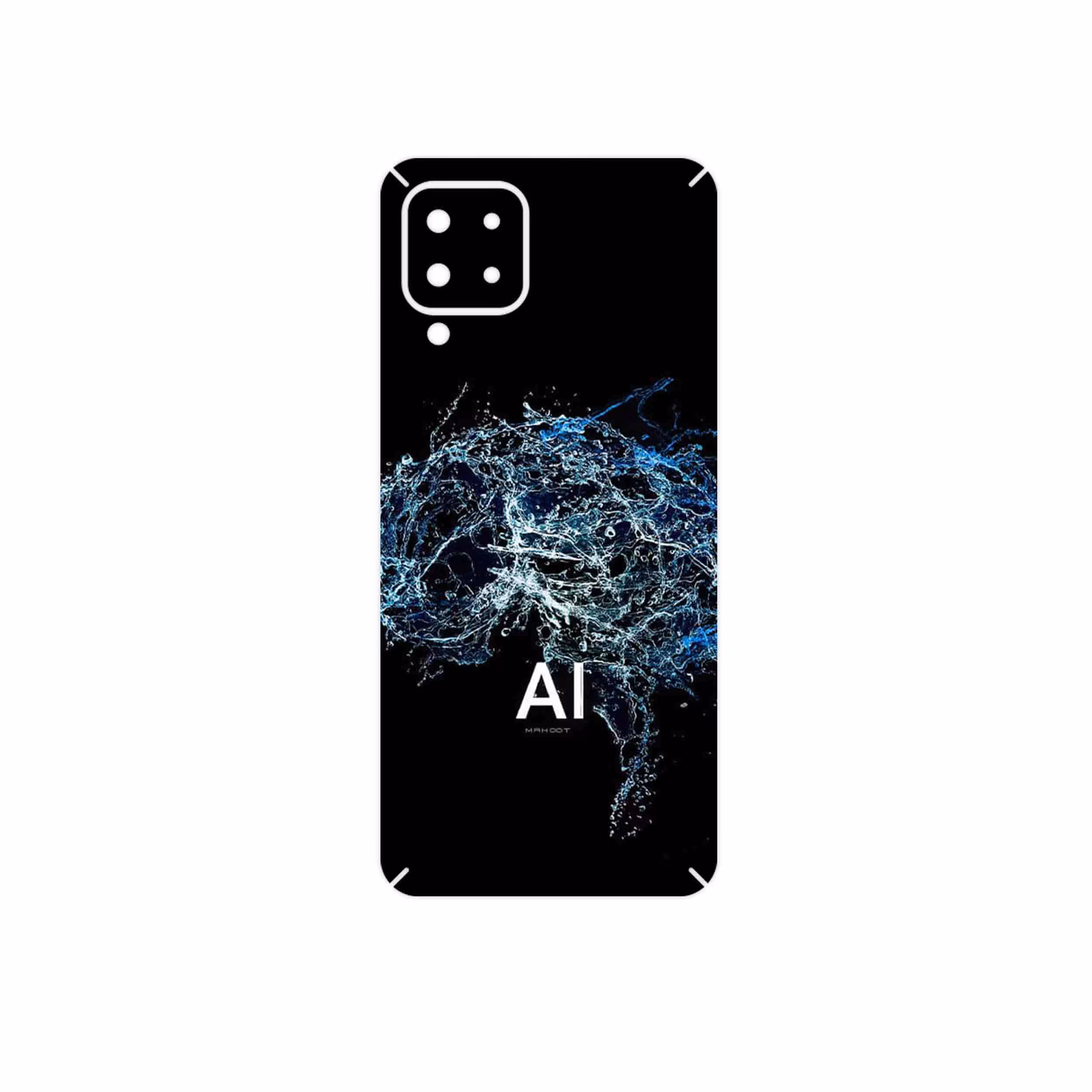 برچسب پوششی ماهوت مدل Artificial intelligence 2 مناسب برای گوشی موبایل سامسونگ Galaxy A22 4G