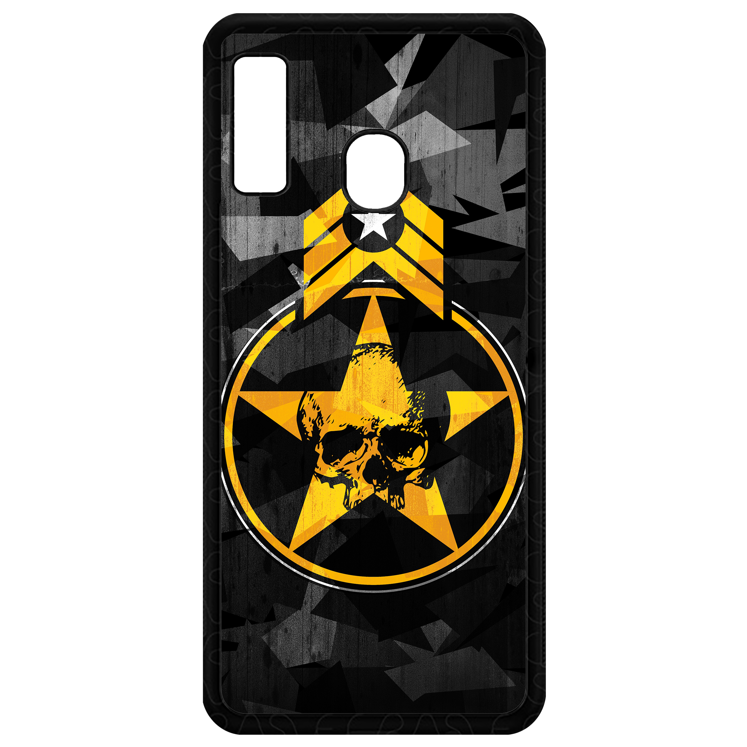 کاور طرح Skull مدل CHL50169 مناسب برای گوشی موبایل سامسونگ Galaxy A20