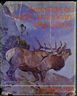 خرید و دانلود نسخه کامل کتاب Records of North American big game (8th Edtion) - Pdf