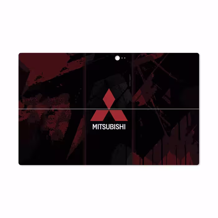 برچسب پوششی ماهوت مدل Mitsubishi Motor مناسب برای تبلت مایکروسافت Surface 2 RT 2013