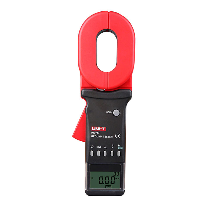 ارت سنج کلمپی یونیتی مدل UNI-T UT278A