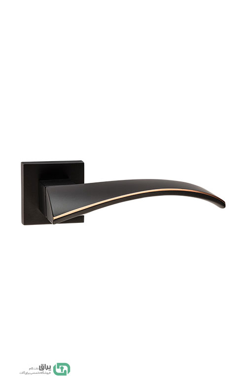 دستگیره رزت مشکی 5200R بهریزان - Behrizan