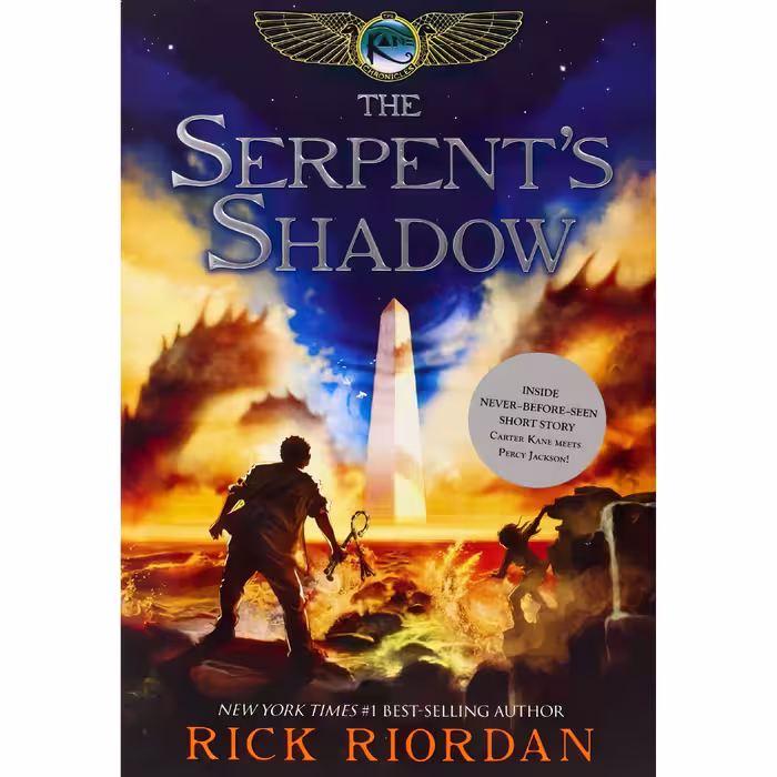 کتاب زبان اصلی The Serpents Shadow Kane Chronicles Book  اثر Rick Riordan