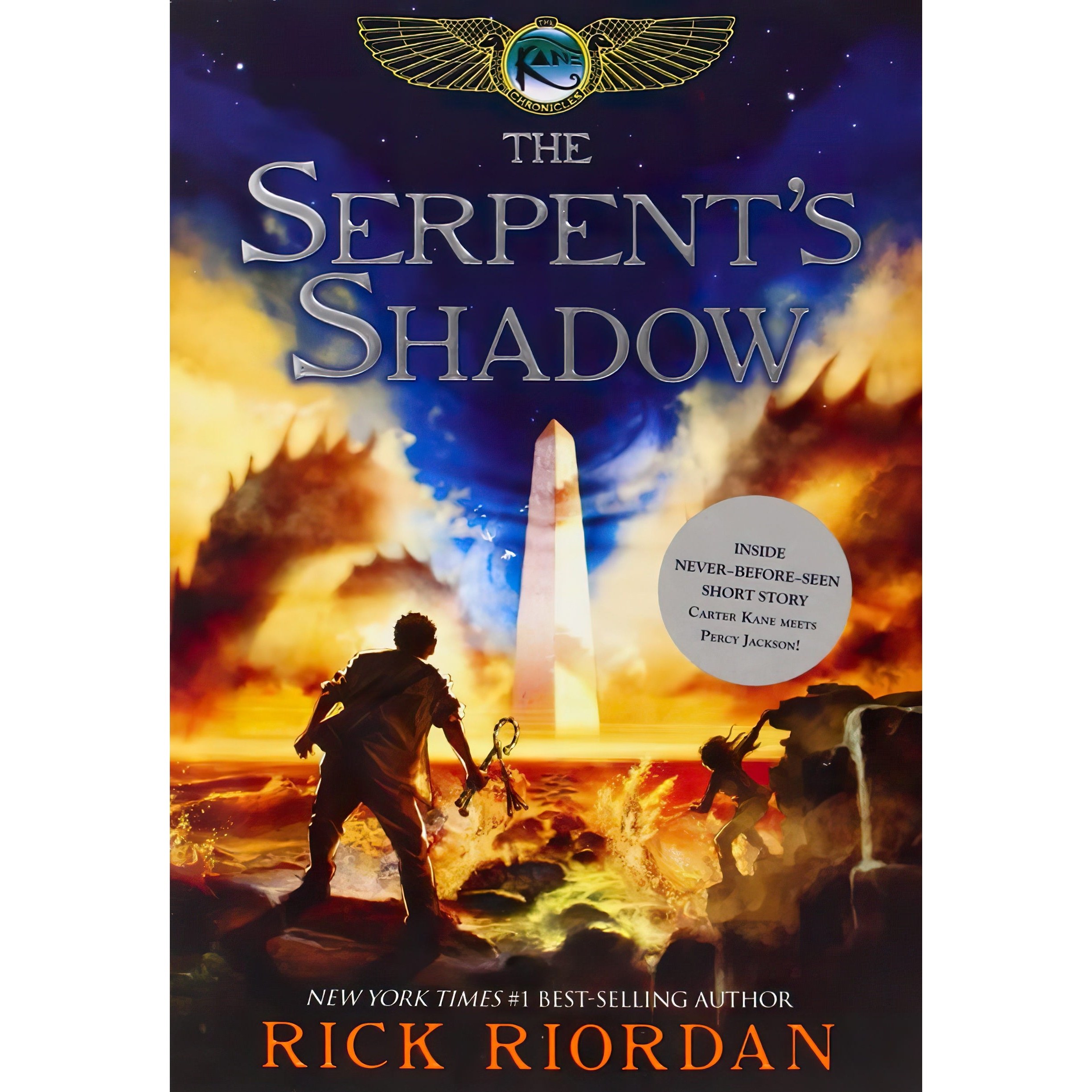 کتاب زبان اصلی The Serpents Shadow Kane Chronicles Book  اثر Rick Riordan