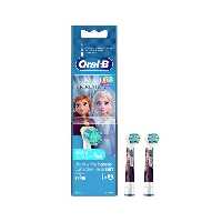 سری یدک مسواک برقی کودک اورال بی مدل FROZEN بسته 2 عددی