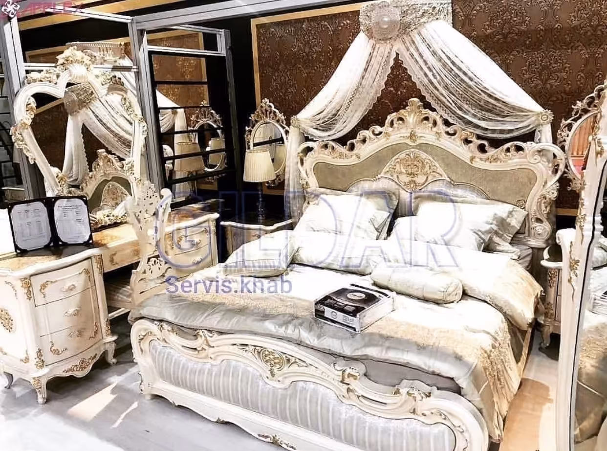 سرویس خواب کلاسیک مدل آتوسا