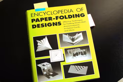 خرید و دانلود نسخه کامل کتاب Encyclopedia of Paperfolding Designs (English and Japanese Edition)