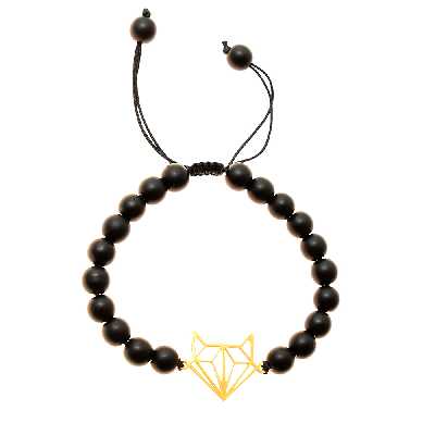 دستبند دلنار گالری مدل روباه