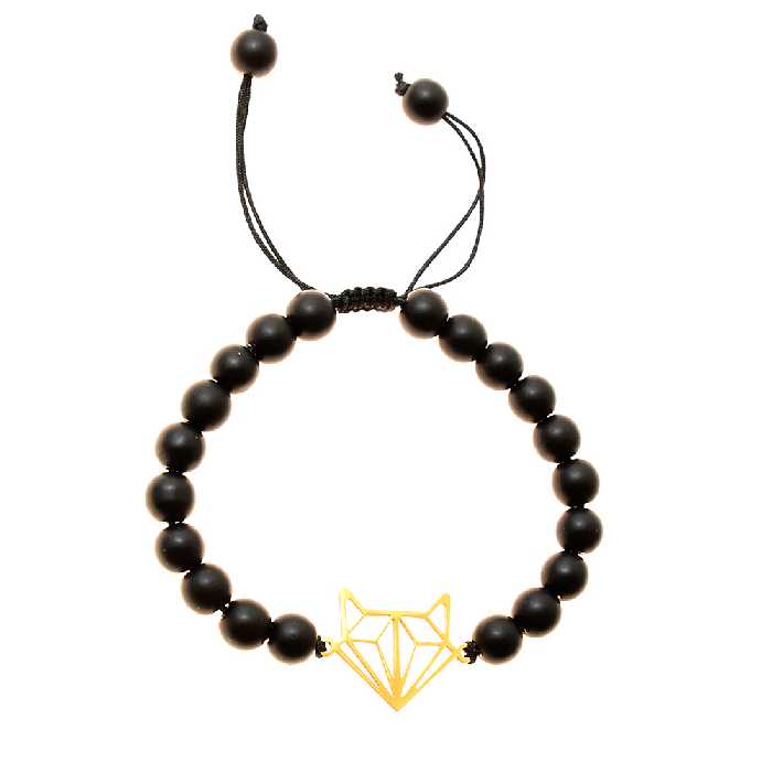 دستبند دلنار گالری مدل روباه