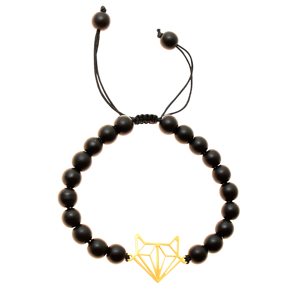 دستبند دلنار گالری مدل روباه