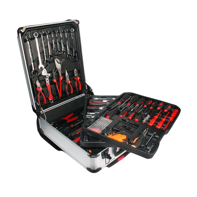 مجموعه 187 عددی ابزار کروم وانادیوم مدل CV-187