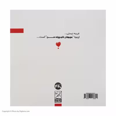 کتاب جهان کوچک من اثر علی قاضی نظام انتشارات 360 درجه