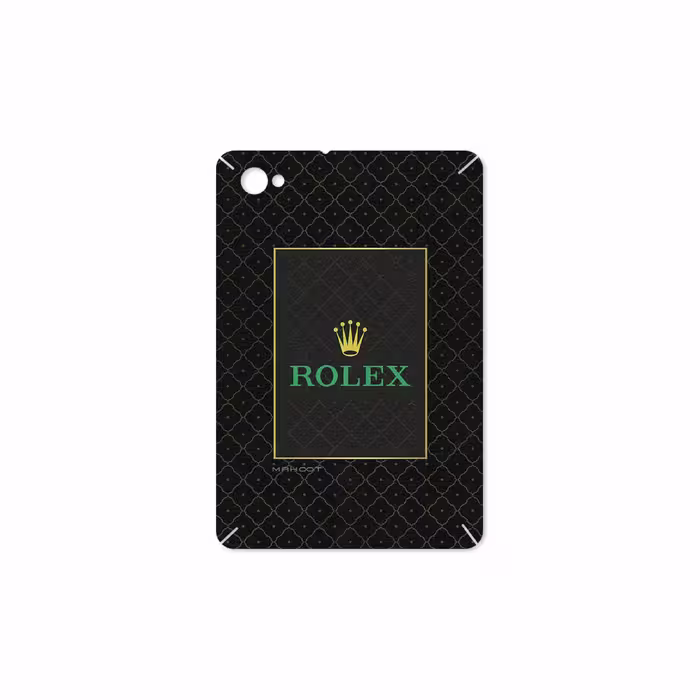 برچسب پوششی ماهوت مدل Rolex-Logo مناسب برای تبلت سامسونگ Galaxy Tab 7.7 2011 P6800