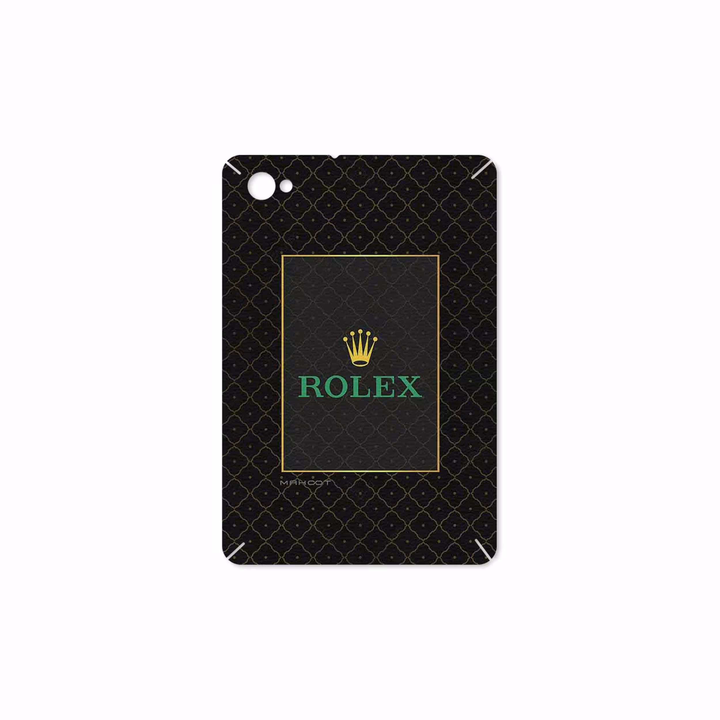 برچسب پوششی ماهوت مدل Rolex-Logo مناسب برای تبلت سامسونگ Galaxy Tab 7.7 2011 P6800